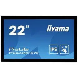 Iiyama ProLite TF2234MC-B7X LCD-Monitor EEK F (A - G) 54.6 cm (21.5 Zoll) 1920 x 1080 Pixel 16:9 8 ms HDMI®,