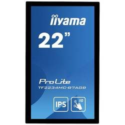 Iiyama ProLite TF2234MC-B7AGB LED-Monitor EEK F (A - G) 55.9 cm (22 Zoll) 1920 x 1080 Pixel 16:9 8 ms DisplayPort, VGA,