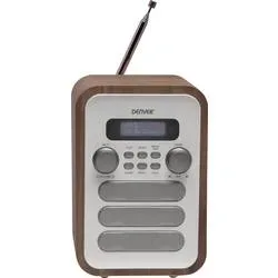 Denver DAB-48 Küchenradio UKW, DAB+ Bluetooth® Weiß