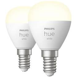 Philips Hue, Philips Hue Spezialleuchtmittel "White, 44747" E14 Warmweiss