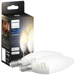 Philips Hue, Philips Hue Spezialleuchtmittel "White Ambian" E14 Kaltweiss  Neutralweiss  Tageslichtweiss  Warmweiss