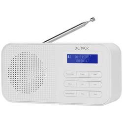 DENVER, DENVER Radio DAB-42W WHITE DAB+ / FM