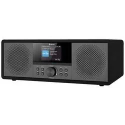 Denver MIR-270B Internet CD-Radio Internet, DAB+, UKW AUX, Bluetooth®, CD, USB, WLAN, Internetradio Schwarz