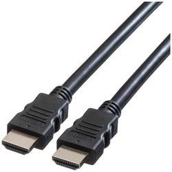 ROLINE Monitorkabel HDMI High Speed, ST-ST, 2 m