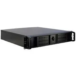 VALUE 19 Servergehäuse, 2HE, kurz, schwarz