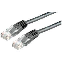 ROLINE Patchkabel Cat.5e (Class D) UTP, PoE, schwarz, 2 m