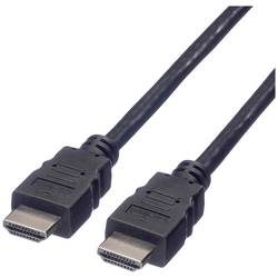VALUE, VALUE HDMI High Speed Kabel 11.99.5526 Black, ST/ST, 1080p, 3D 1m