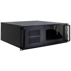 Intertech, Intertech - Ipc 4u-4088-s, Schwarz