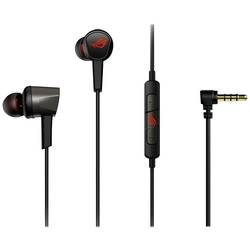 Asus ROG Cetra Core II In Ear Headset kabelgebunden Stereo Schwarz/Rot Lautstärkeregelung Gaming