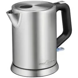 Profi Cook PC-WKS 1106 Wasserkocher Überhitzungsschutz Inox Fassungsvermögen: 1 l