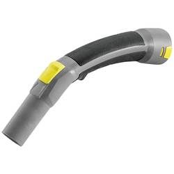Kärcher Professional, Kärcher Professional Staubsaugerrohr "mit Falschluftschieber, T DN 35" Antistatischer, ergonomischer Krümmer mit Falschluftschieber in DN 35