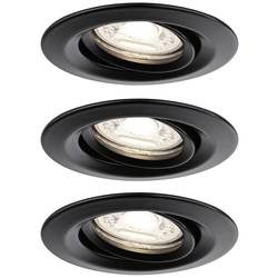 Paulmann 93085 Nova mini LED-Einbauleuchte LED LED fest eingebaut 12 W Schwarz (matt)