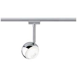 Paulmann Spot Capsule Hochvolt-Schienensystem-Leuchte URail 6 W LED Chrom (matt), Chrom
