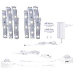 Paulmann Comfort Set Bett 2x1m 78894 LED-Streifen-Basisset mit Stecker 24 V 2 m Warmweiß 1 Set