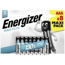 Energizer, Energizer Batterien Max Plus AAA LR03 1200 mAh Alkali 1.5 V 8 8 Stück