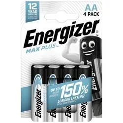 Energizer, ENERGIZER Batterie Max Plus 1,5V E91/AA Mignon 2800 mAh 4 St&uuml;ck