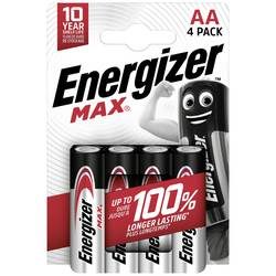 Energizer, ENERGIZER Batterien Max AA 1.5V E303323700 LR6/AM3 4 St&uuml;ck
