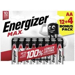 Energizer, ENERGIZER Batterie E30153260 Max, AA/LR06, 16 St&uuml;ck