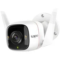 TP-Link, TP-LINK Outdoor Security Wi-Fi Camera Tapo C320WS
