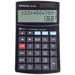 Maul, Maul Tischrechner MTL 600 24-stelliges Display Schwarz