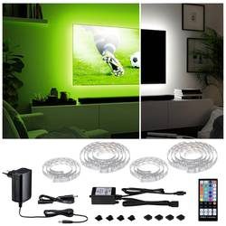 Paulmann 78876 LED-Streifen-Basisset mit Stecker 230 V 4.3 m RGBW 1 Set
