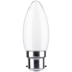 Paulmann 28899 LED EEK F (A - G) B22d Kerzenform 4.7 W = 40 W Warmweiß (Ø x H) 35 mm x 91 mm dimmbar 1 St.