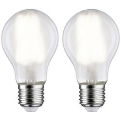 Paulmann 28924 LED EEK E (A - G) E27 Glühlampenform 7 W = 60 W Neutralweiß (Ø x H) 60 mm x 106 mm 2 St.