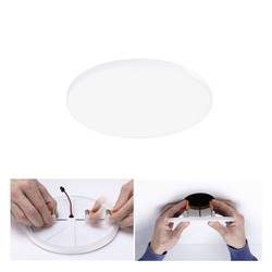 Paulmann 79951 LED-Einbaupanel 12 W Neutralweiß Weiß