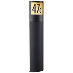 Paulmann 94515 Padea LED-Pollerleuchte LED 8.5 W Anthrazit