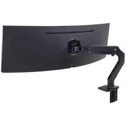 Ergotron Monitor-Tischhalterung HX Arm Desk Mount HD 1 Display(s) 38,1 cm (15) - 124,5 cm (49) Schwarz Drehbar,