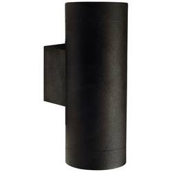 Nordlux Tin Maxi 21519903 Außenwandleuchte Glühlampe GU10 Schwarz