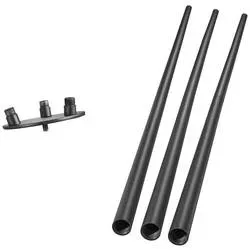 Nordlux 2018044003 Standfuß 1029 mm Schwarz