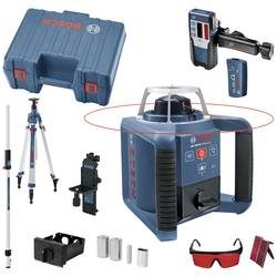 Bosch Professional GRL 300HV + BT300 + GR240 + LR1 + WM4 Rotationslaser selbstnivellierend, inkl. Stativ Reichweite