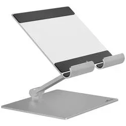 DURABLE, DURABLE Tablet St&auml;nder 894023 RISE silber