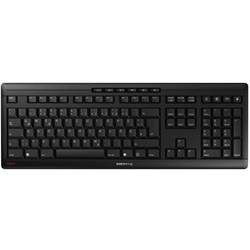 Cherry - STREAM Keyboard wireless, Deutsches Layout, QWERTZ-Tastatur, kabellose Tastatur, Schwarz