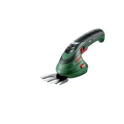 Bosch Home and Garden 0600833106 Isio Akku Grasschere inkl. Akku, inkl. Ladegerät 3.6 V Li-Ion