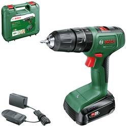 Bosch Home and Garden EasyImpact 18V-40 06039D8107 Akku-Bohrschrauber, Akku-Schrauber 18 V 2.0 Ah Li-Ion inkl. Akku,