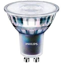 Philips LED 70757900 LED EEK G (A - G) GU10 Kolbenform 3.9 W = 35 W Warmweiß (Ø x L) 50 mm x 54 mm dimmbar 1 St.