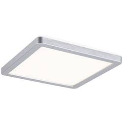 Paulmann 70993 P Atria Shine 11,2W 3000K 190x190 ch m K LED-Deckenleuchte LED 11.2 W Chrom (matt)