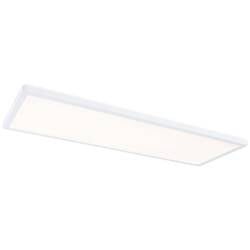Paulmann 79925 P Atria Shine 22W 3000K 580x200mm ws Kst LED-Deckenleuchte LED 22 W Weiß