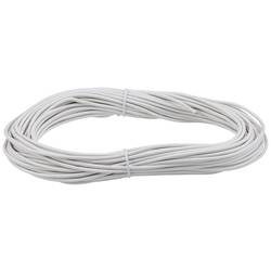Paulmann Wire Corduo Spannseil 20m Ws 2,5qmm iso 94591 Niedervolt-Seilsystem-Komponente Weiß