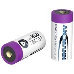Ansmann Akku Spezial-Akku 16340 Li-Ion 3.6 V 850 mAh 1 St.