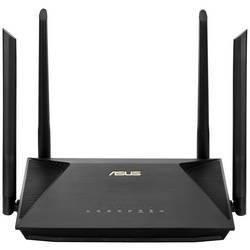 ASUS, ASUS - RT-AX53U WLAN-Router Gigabit Ethernet Dual-Band (2,4 GHz/5 GHz) 4G Schwarz