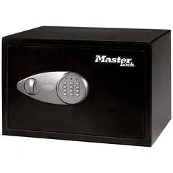 MASTER LOOK, Master Look - Geldkassette stahl, 90X120MM, Schwarz