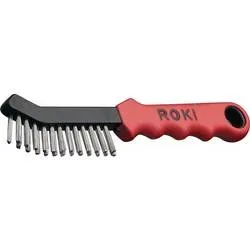 Lessmann ROKI® Drahtbürste Stahl 225 mm 1 St.