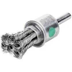 Pinselbürste D.29mm Drahtstärke 0,35mm VA LESSMANN