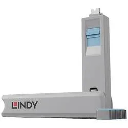 LINDY -  Stecker-Staubabdeckungen(e), Blau