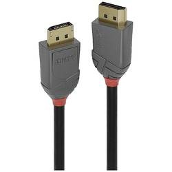 LINDY DisplayPort Anschlusskabel DisplayPort Stecker, DisplayPort Stecker 7.50 m Schwarz 36485 4K UHD DisplayPort-Kabel