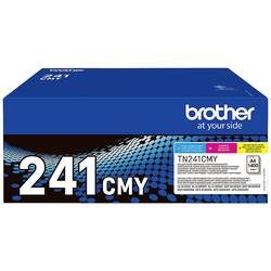 Brother, BROTHER Toner Multipack CMY TN-241CMY HL-3140/3170 1400 Seiten