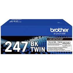 Brother, BROTHER Toner HY Twin Pack schwarz TN-247BKTWIN HL-L3210CW 2x3000 Seiten